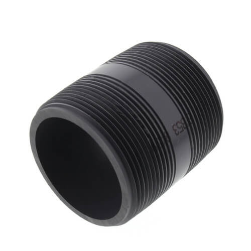887025 887025 2" x 21/2" PVC Sch 80 Threaded Nipple