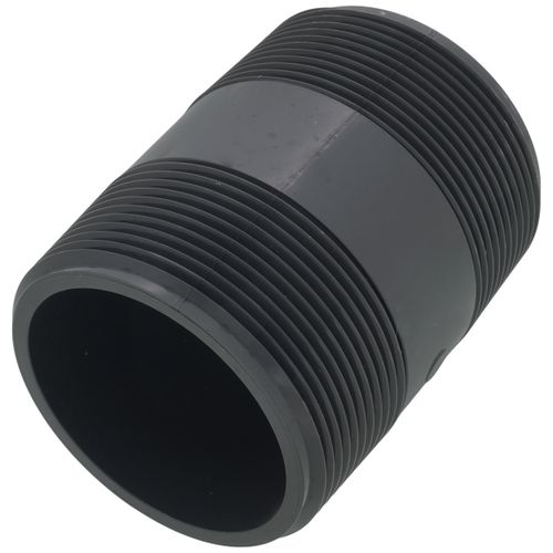 Main product image of 2" x 3" PVC Sch 80 Threaded Nipple