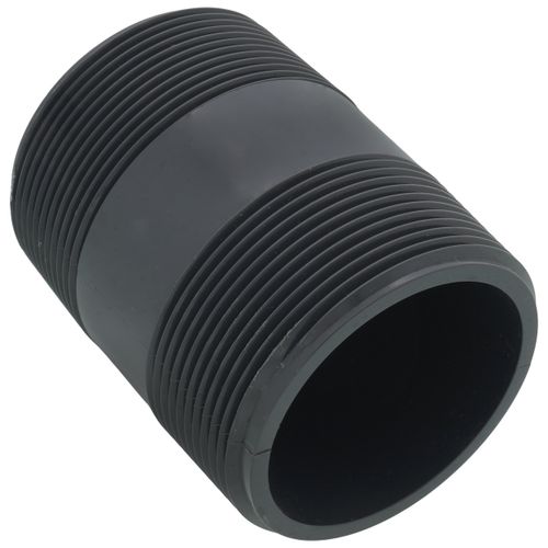 Main product image of 2" x 3" PVC Sch 80 Threaded Nipple