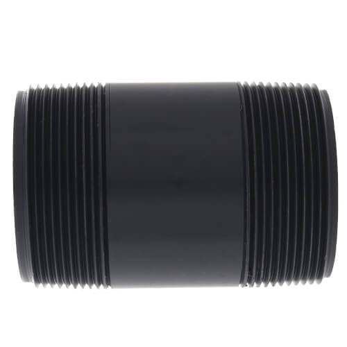Main product image of 2" x 3-1/2" PVC Sch 80 Threaded Nipple