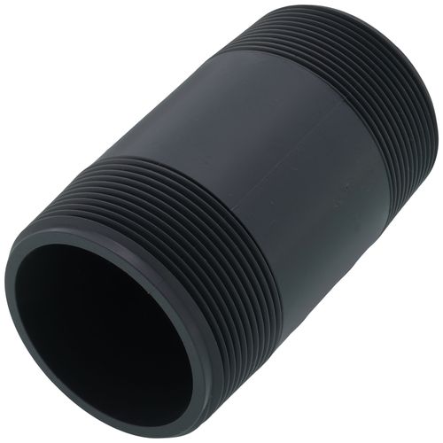 Main product image of 2" x 4" PVC Sch 80 Threaded Nipple
