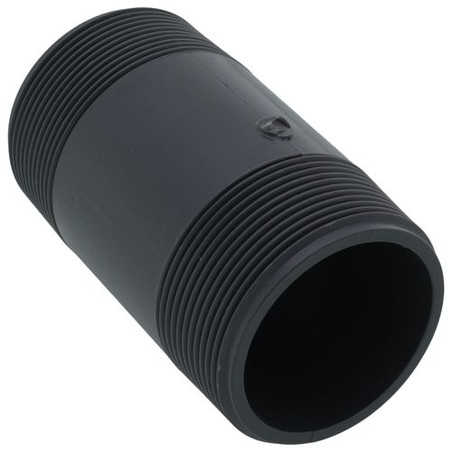 Main product image of 2" x 4" PVC Sch 80 Threaded Nipple