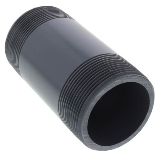 Main product image of 2" x 4-1/2" PVC Sch 80 Threaded Nipple
