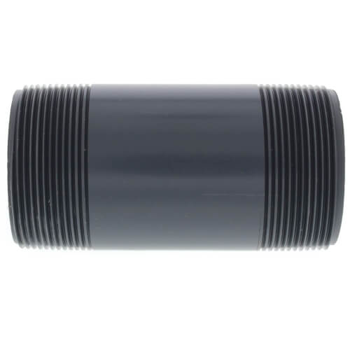 Main product image of 2" x 4-1/2" PVC Sch 80 Threaded Nipple