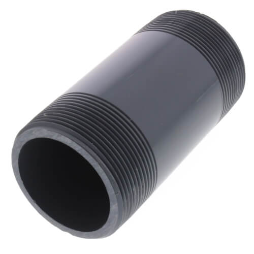 Main product image of 2" x 4-1/2" PVC Sch 80 Threaded Nipple