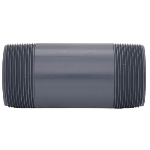 Main product image of 2" x 5" PVC Sch 80 Threaded Nipple
