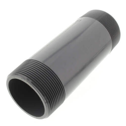 Main product image of 2" x 5-1/2" PVC Sch 80 Threaded Nipple