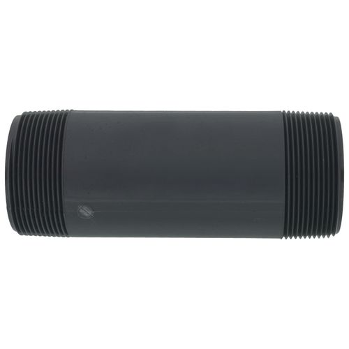 Main product image of 2" x 6" PVC Sch 80 Threaded Nipple