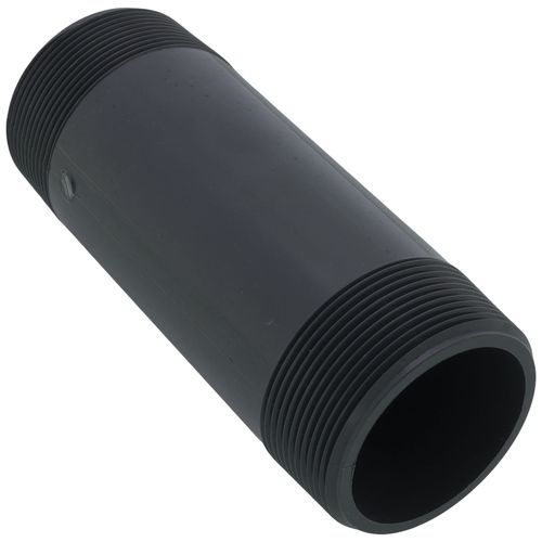 Main product image of 2" x 6" PVC Sch 80 Threaded Nipple