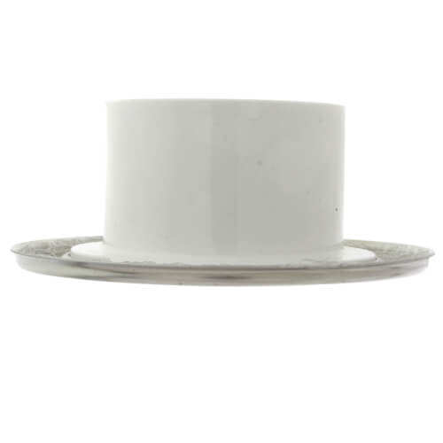 Main product image of 3" Hub / 4" Inside Open Flange w/ Stainless Steel Swivel Ring