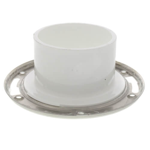 Main product image of 3" Hub / 4" Inside Open Flange w/ Stainless Steel Swivel Ring