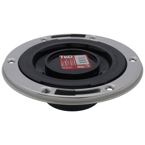Main product image of Total Knockout Closet Flange w/ Stainless Steel Swivel Ring (3" Inside Fit)