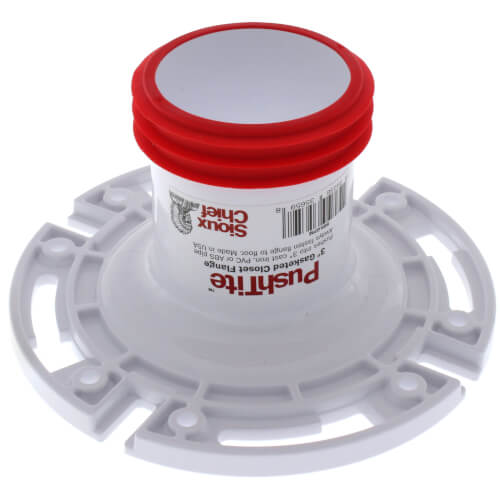 888GPM Sioux Chief 888GPM 3" Inside PushIn Flange w/ Extended Outlet