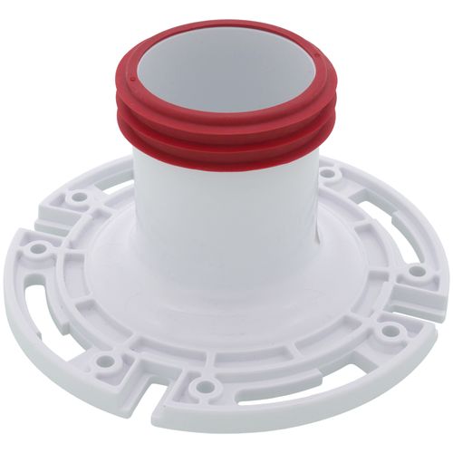 Main product image of 3" Inside Push-In Flange w/ Extended Outlet