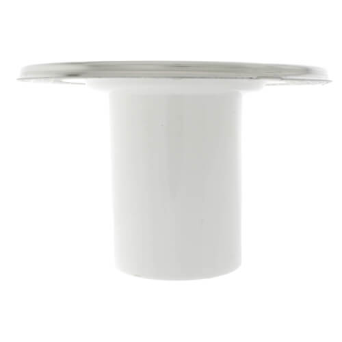 Main product image of 3" Inside Open Flange w/ Stainless Steel Swivel Ring, 4" Long Outlet