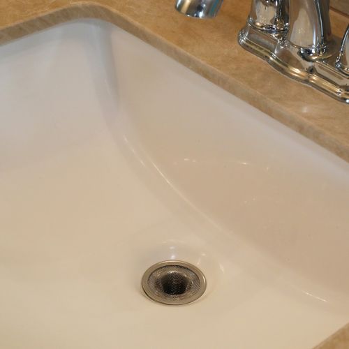 Main product image of 2-1/4" Lavatory Mesh Sink Strainer (Stainless Steel)