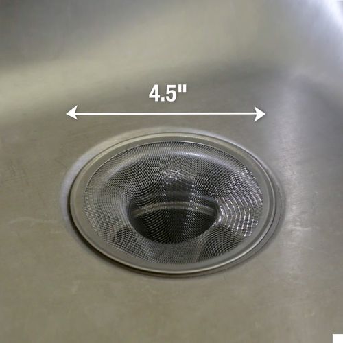 Main product image of 4-1/2" Kitchen Mesh Sink Strainer (Stainless Steel)