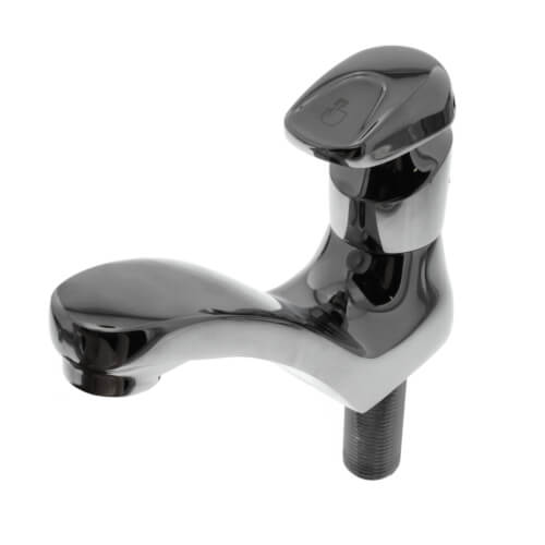 8884 Moen 8884 MPRESS Single Handle Metering Lav Faucet (Chrome)