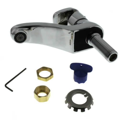 8884 Moen 8884 MPRESS Single Handle Metering Lav Faucet (Chrome)