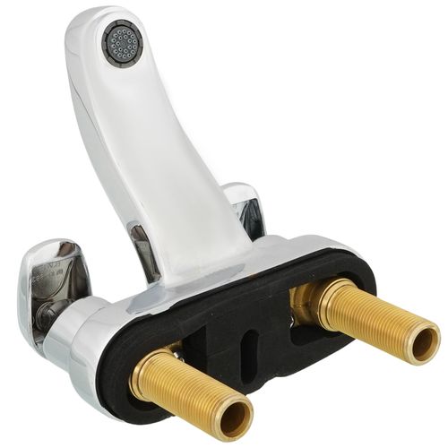 Main product image of M-PRESS Two-Handle Metering Lav Faucet (Chrome)