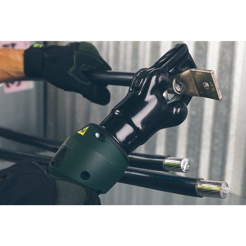 Main product image of 6 Ton PVC Dieless Crimper, 120V Charger