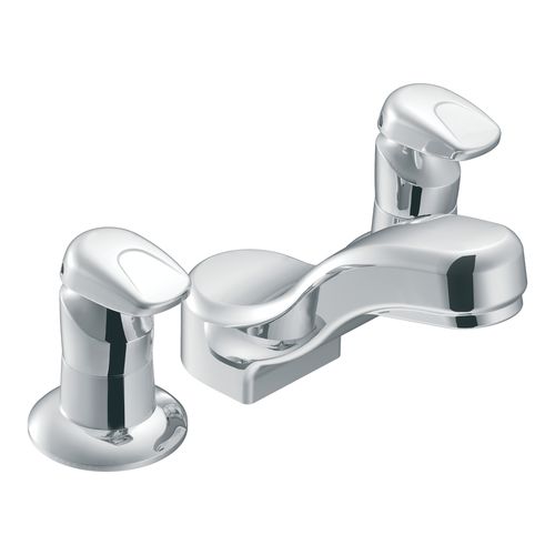 Main product image of M-PRESS 2 Handle Metering Lavatory Faucet, 0.5 GPM, 8889 (Chrome)