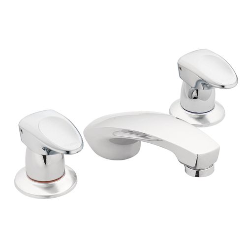 Main product image of M-PRESS 2 Handle Metering Lavatory Faucet, 0.5 GPM, 8889 (Chrome)