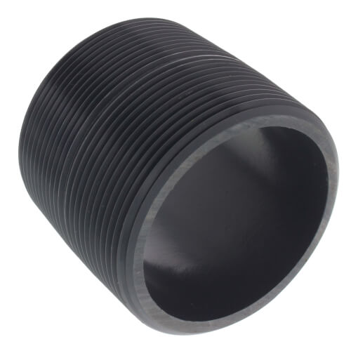 Main product image of 3" x 3" PVC Sch 80 Threaded Nipple