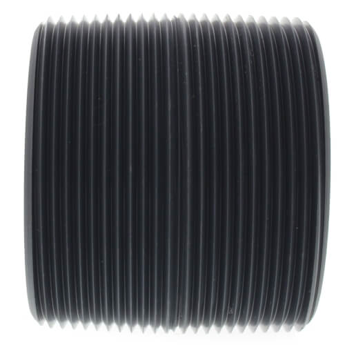 Main product image of 3" x 3" PVC Sch 80 Threaded Nipple
