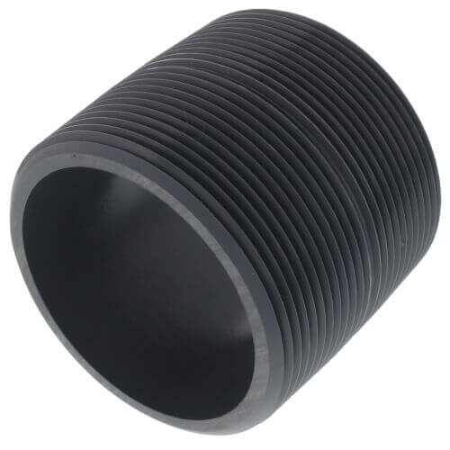 Main product image of 3" x 3-1/2" PVC Sch 80 Threaded Nipple