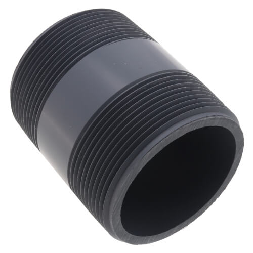 Main product image of 3" x 4" PVC Sch 80 Threaded Nipple