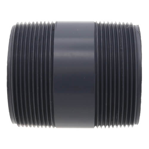Main product image of 3" x 4" PVC Sch 80 Threaded Nipple