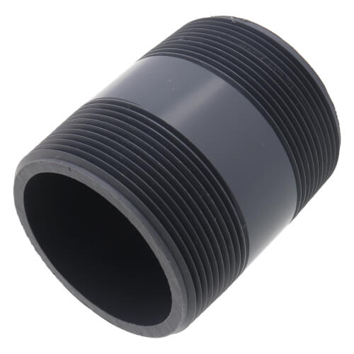 Main product image of 3" x 4" PVC Sch 80 Threaded Nipple