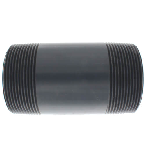 Main product image of 3" x 6" PVC Sch 80 Threaded Nipple