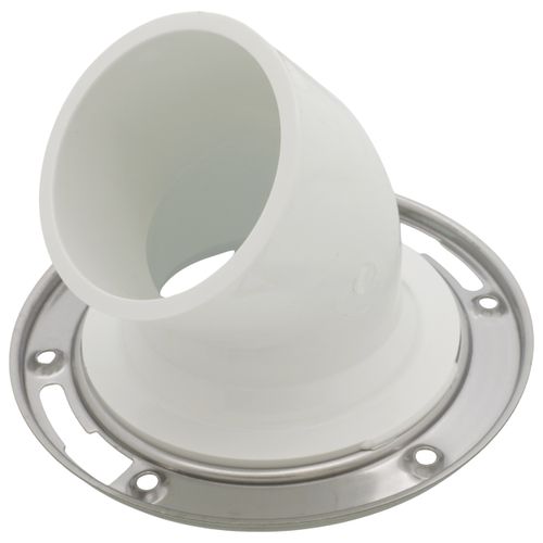 Main product image of 3" Spigot, 889-Series Offset Closet Flange with DropKick