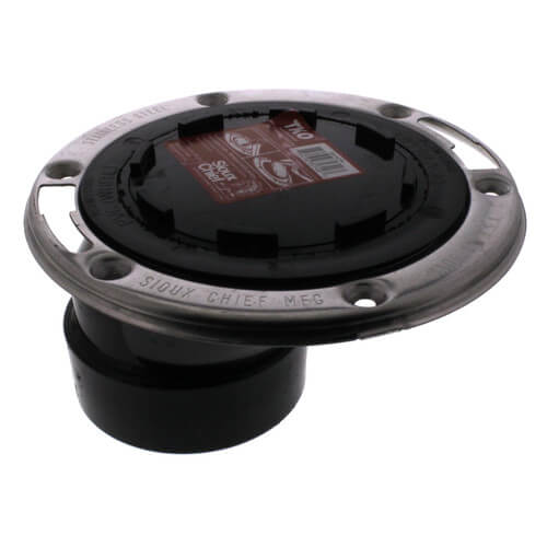 889AOTM Sioux Chief 889AOTM 3" x 4" Full Flush, 889Series