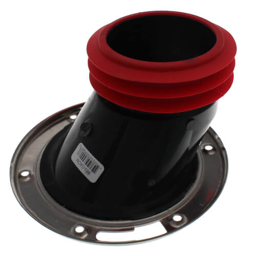 889GAOM Sioux Chief 889GAOM 4" Full Flush, 889Series Gasketed