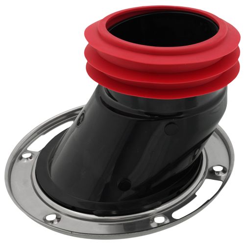 Main product image of 4" Full Flush, 889-Series Gasketed Offset Closet Flange