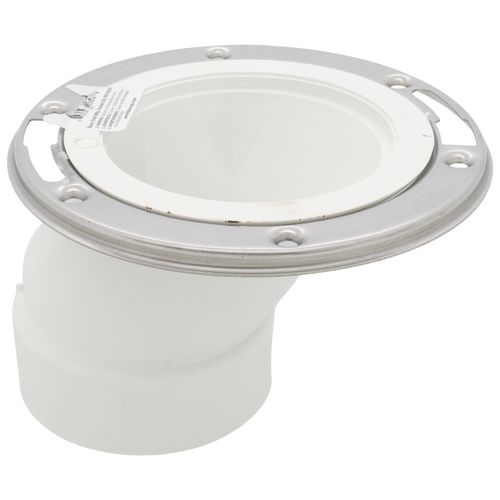 Main product image of 3" Hub / 4" Inside Full Flush, 1-1/2" Offset Closet Flange