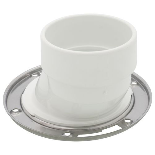 Main product image of 3" Hub / 4" Inside Full Flush, 1-1/2" Offset Closet Flange