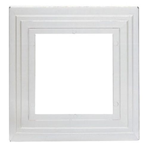 Main product image of 2-Gang Cover Wallplate (White)