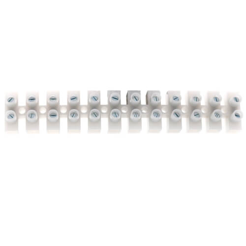 Main product image of 12 Circuit Barrier Strip, 7 lb-in Torque (35A, 300V)