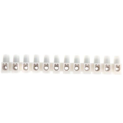 Main product image of 12 Circuit Barrier Strip, 12 lb-in Torque (50A, 300V)