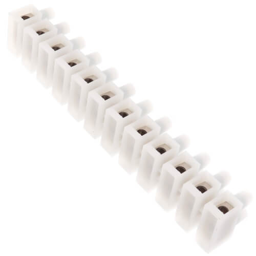 Main product image of 12 Circuit Barrier Strip, 12 lb-in Torque (50A, 300V)