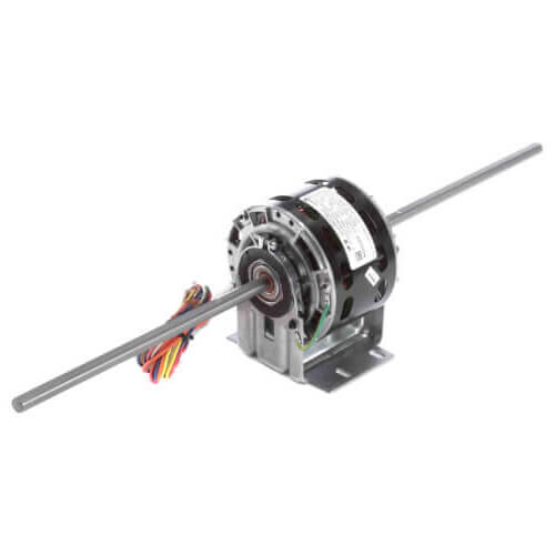 Main product image of 5" 5-Speed Double Shaft Fan/Blower Motor (115V, 1050 RPM, 1/10 1/20 1/30 1/40 1/70 HP)