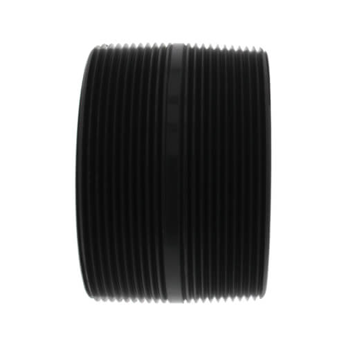 Main product image of 4" x 3" PVC Sch 80 Threaded Nipple