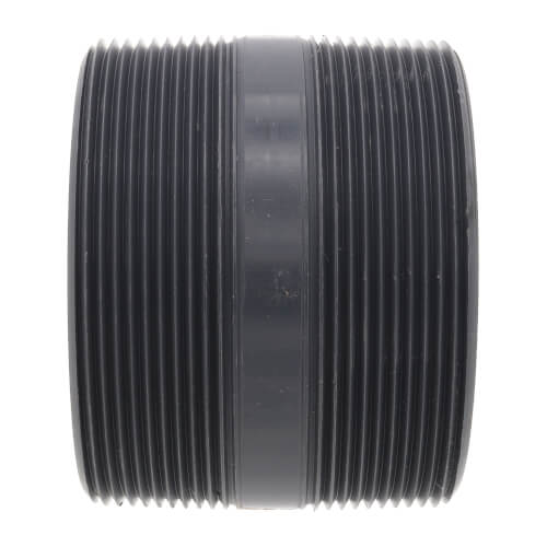 Main product image of 4" x 3-1/2" PVC Sch 80 Threaded Nipple