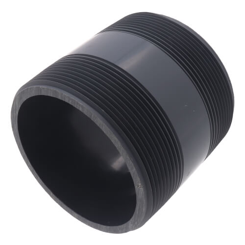 Main product image of 4" x 4" PVC Sch 80 Threaded Nipple