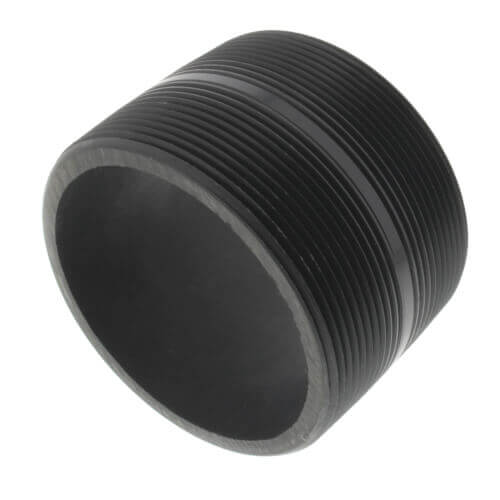 Main product image of 4" x 4-1/2" PVC Sch 80 Threaded Nipple
