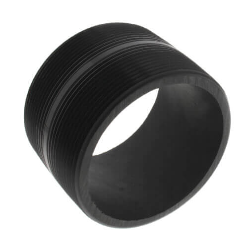 Main product image of 4" x 5" PVC Sch 80 Threaded Nipple